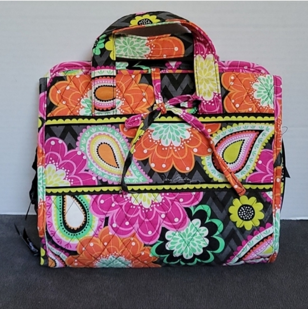 Vera Bradley Makeup/Travel Organizer